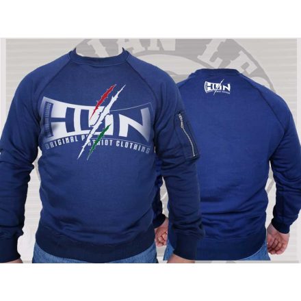 HUN - Patriot Clothing férfi kerek nyakú pulóver