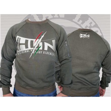 HUN - Patriot Clothing férfi kerek nyakú pulóver