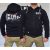 HUN - Patriot Clothing férfi sherpa béléses cipzáras pulóver