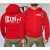 HUN - Patriot Clothing férfi sherpa béléses cipzáras pulóver
