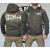 HUN - Patriot Clothing férfi sherpa béléses cipzáras pulóver