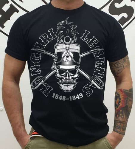 Huszár férfi rövid ujjú póló