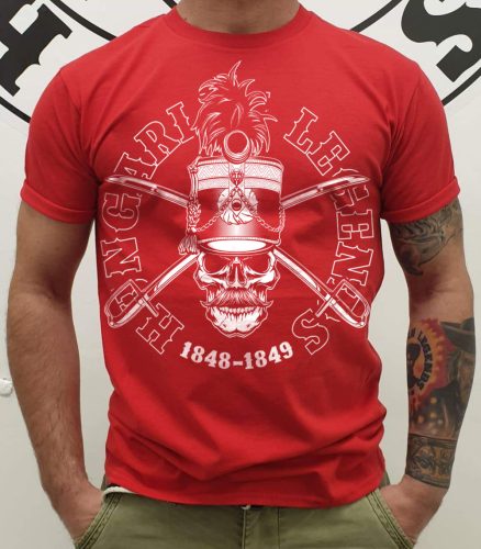 Huszár férfi rövid ujjú póló