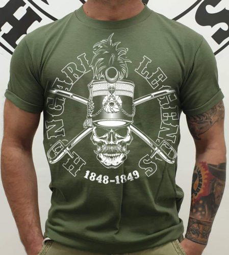 Huszár férfi rövid ujjú póló