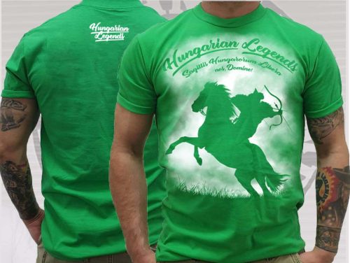 Magyar íjász férfi rövid ujjú póló