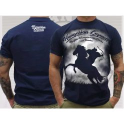 Magyar íjász férfi rövid ujjú póló