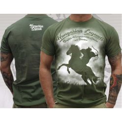 Magyar íjász férfi rövid ujjú póló