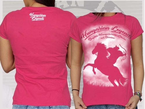 Magyar íjász női rövid ujjú póló