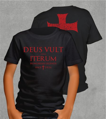 Iterum gyerek rövid ujjú póló