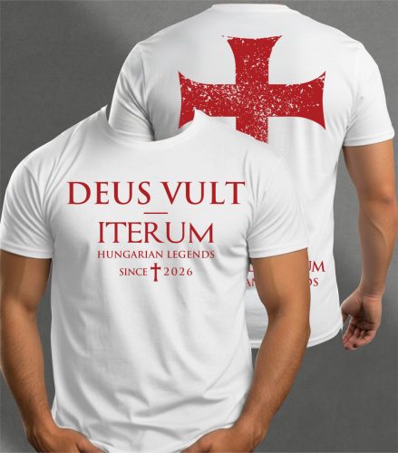 Iterum férfi rövid ujjú póló