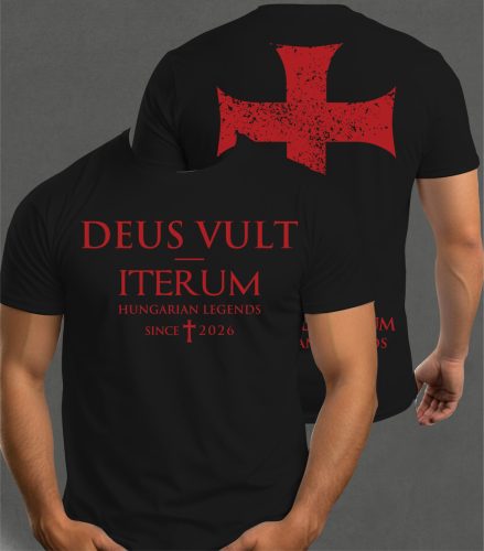 Iterum férfi rövid ujjú póló