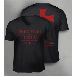 Iterum férfi v-nyakú póló