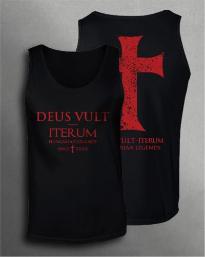 Iterum férfi ujjatlan póló