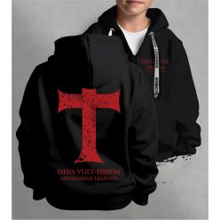 Iterum gyerek kapucnis, cipzáras pulóver