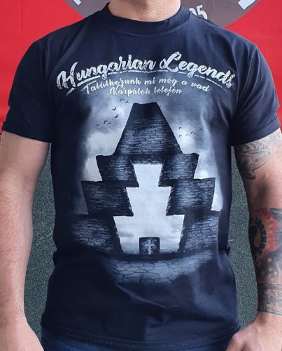 Kárpátok tetején férfi rövid ujjú póló