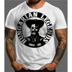 Koponyás betyár férfi rövid ujjú póló