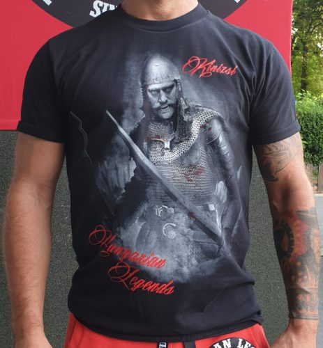 Kinizsi férfi rövid ujjú póló