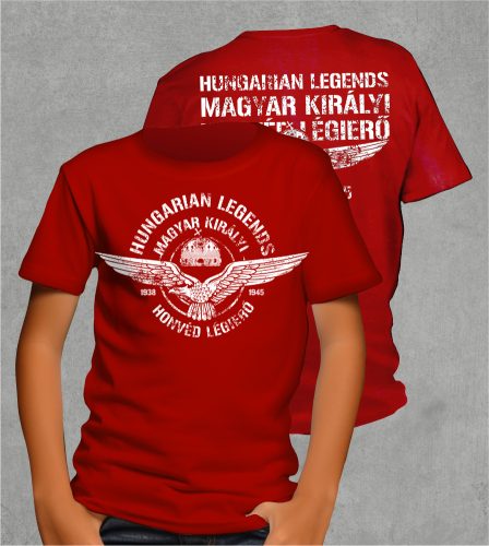 Magyar Királyi Honvéd LÉGIERŐ gyerek rövid ujjú póló