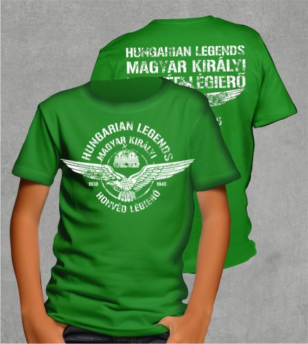 Magyar Királyi Honvéd LÉGIERŐ gyerek rövid ujjú póló