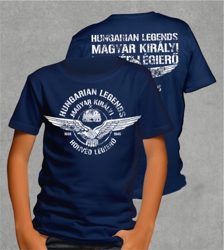 Magyar Királyi Honvéd LÉGIERŐ gyerek rövid ujjú póló
