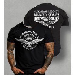 Magyar Királyi Honvéd LÉGIERŐ férfi rövid ujjú póló