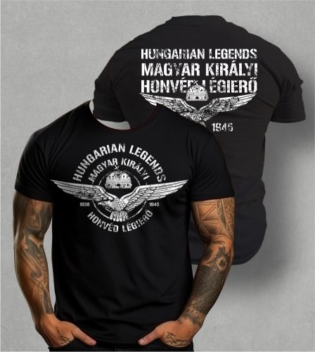 Magyar Királyi Honvéd LÉGIERŐ férfi rövid ujjú póló