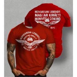 Magyar Királyi Honvéd LÉGIERŐ férfi rövid ujjú póló