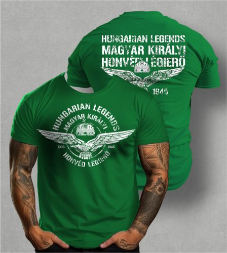 Magyar Királyi Honvéd LÉGIERŐ férfi rövid ujjú póló