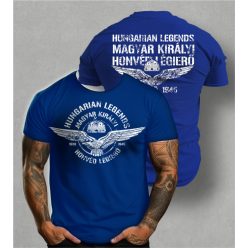 Magyar Királyi Honvéd LÉGIERŐ férfi rövid ujjú póló