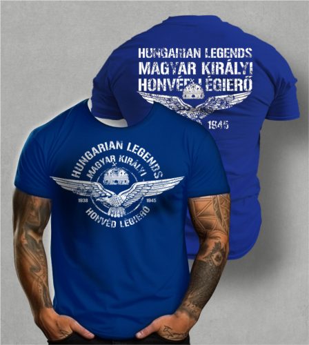 Magyar Királyi Honvéd LÉGIERŐ férfi rövid ujjú póló