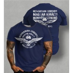 Magyar Királyi Honvéd LÉGIERŐ férfi rövid ujjú póló