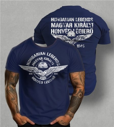 Magyar Királyi Honvéd LÉGIERŐ férfi rövid ujjú póló