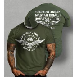 Magyar Királyi Honvéd LÉGIERŐ férfi rövid ujjú póló