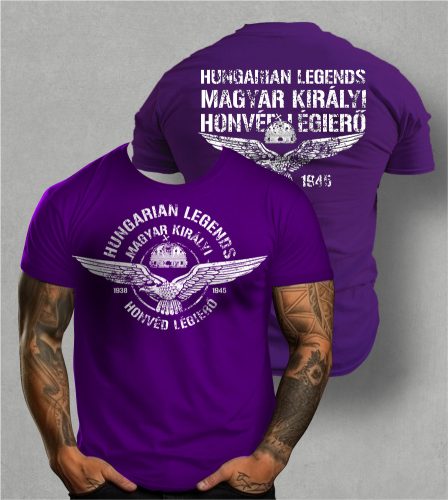 Magyar Királyi Honvéd LÉGIERŐ férfi rövid ujjú póló