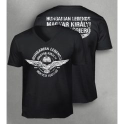 Magyar Királyi Honvéd LÉGIERŐ férfi v-nyakú póló