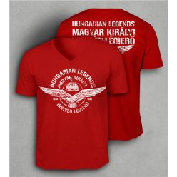 Magyar Királyi Honvéd LÉGIERŐ férfi v-nyakú póló