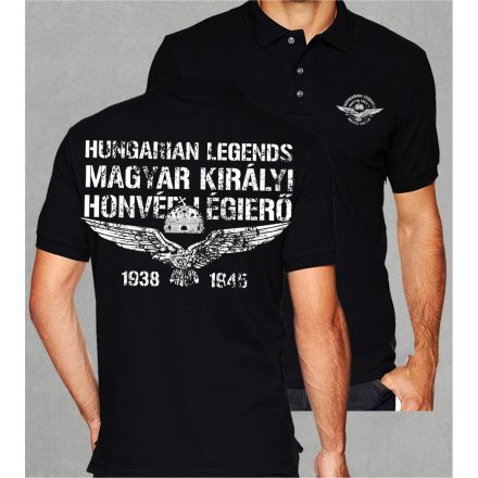 Magyar Királyi Honvéd LÉGIERŐ  férfi galléros póló