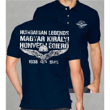 Magyar Királyi Honvéd LÉGIERŐ  férfi galléros póló