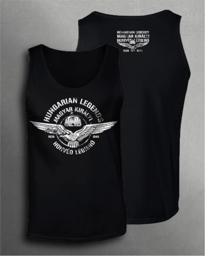 Magyar Királyi Honvéd LÉGIERŐ férfi ujjatlan póló