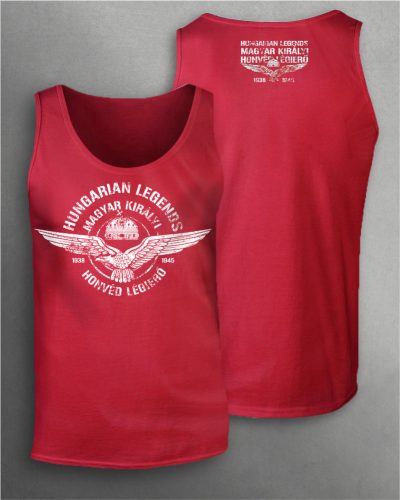 Magyar Királyi Honvéd LÉGIERŐ férfi ujjatlan póló