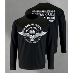   Magyar Királyi Honvéd LÉGIERŐ  férfi hosszú ujjú póló