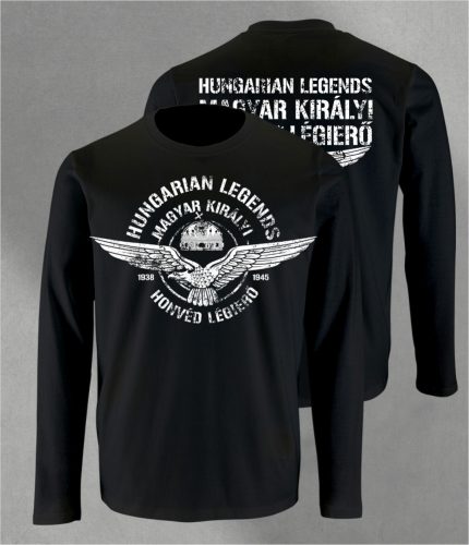 Magyar Királyi Honvéd LÉGIERŐ  férfi hosszú ujjú póló