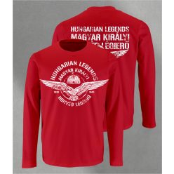   Magyar Királyi Honvéd LÉGIERŐ  férfi hosszú ujjú póló