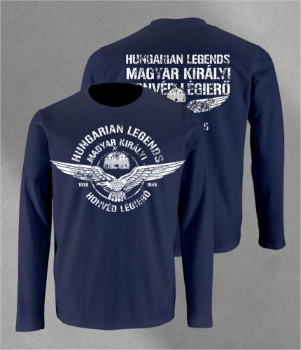 Magyar Királyi Honvéd LÉGIERŐ  férfi hosszú ujjú póló