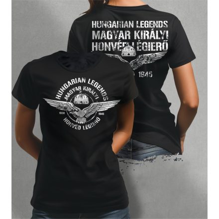 Magyar Királyi Honvéd LÉGIERŐ női rövid ujjú póló