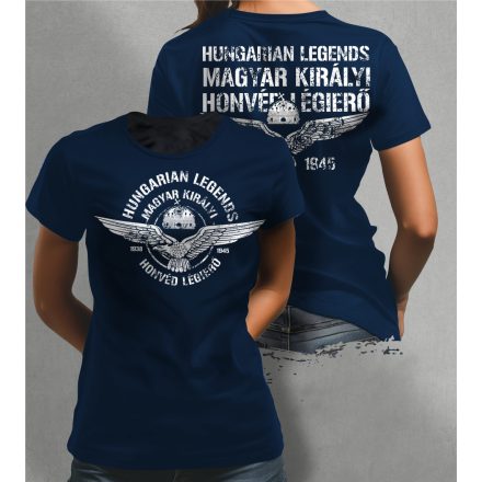 Magyar Királyi Honvéd LÉGIERŐ női rövid ujjú póló