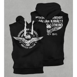   Magyar Királyi Honvéd LÉGIERŐ férfi kapucnis, belebújós mellény