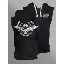   Magyar Királyi Honvéd LÉGIERŐ férfi kapucnis, cipzáras mellény