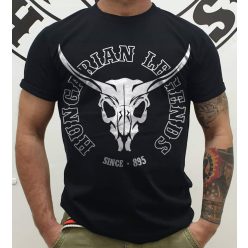 Koponyás marha férfi rövid ujjú póló