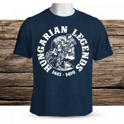 Koponyás Mátyás férfi rövid ujjú póló